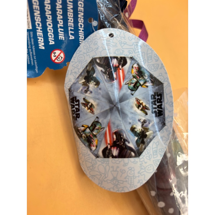 Parapluie Star Wars - Lucasfilm - Accessoire Enfant Bébé
