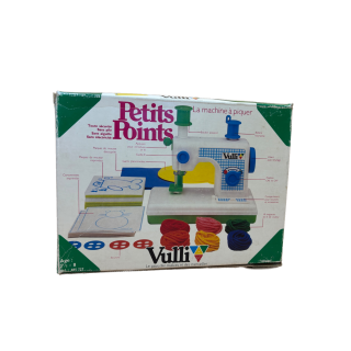 Machine à Piquer Petits Points - Vulli - Jouet Créatif 3 ans