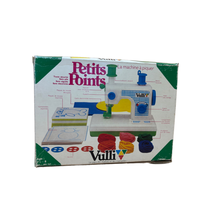 Machine à Piquer Petits Points - Vulli - Jouet Créatif 3 ans
