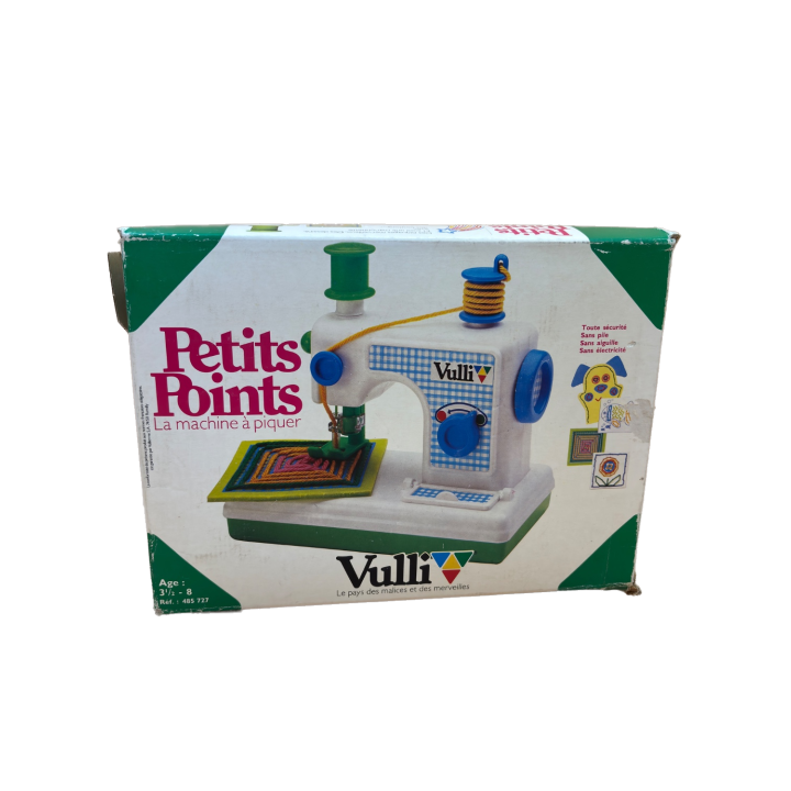 Machine à Piquer Petits Points - Vulli - Jouet Créatif 3 ans