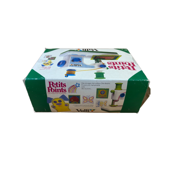 Machine à Piquer Petits Points - Vulli - Jouet Créatif 3 ans