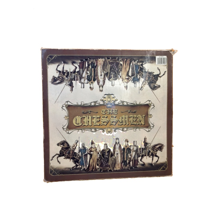 The Chessmen - Jeu d'Échecs Médiéval