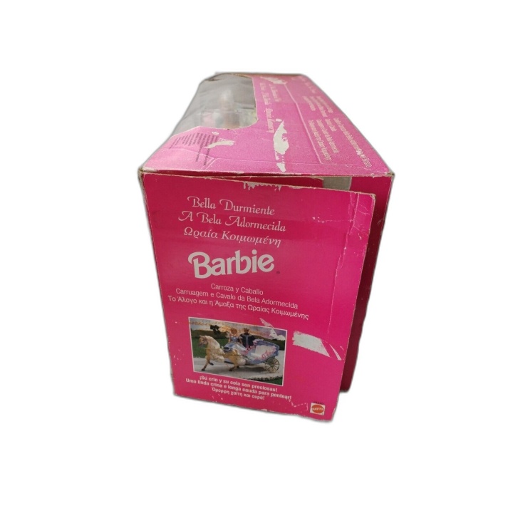 Barbie Belle au Bois Dormant - Mattel 1999 - Coffret Calèche & Cheval