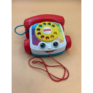 Téléphone Bavard - Fisher-Price - Jouet Éveil 12 mois