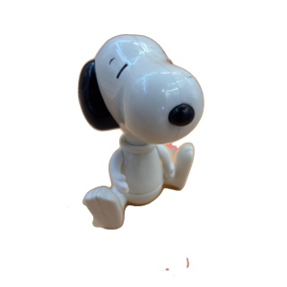 Figurine Snoopy - McDonald's - 8cm articulée 3