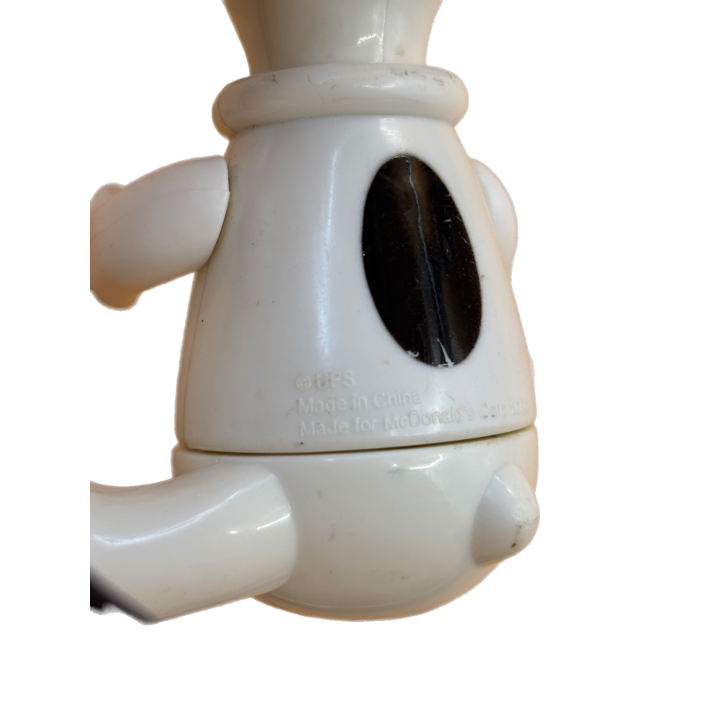 Figurine Snoopy - McDonald's - 8cm articulée 3