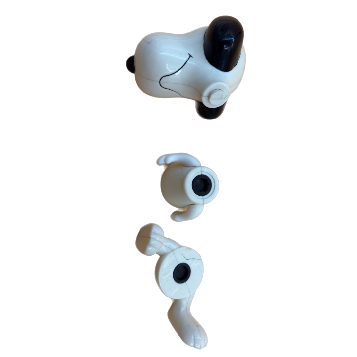 Figurine Snoopy - McDonald's - 8cm articulée 3