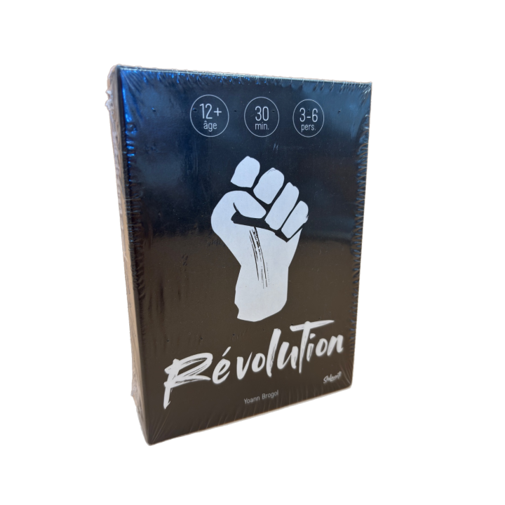 Révolution - Liberif - Jeu Ambiance 12 ans 3-6 j