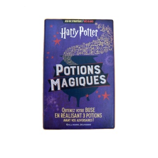 Harry Potter Potions Magiques - Gallimard