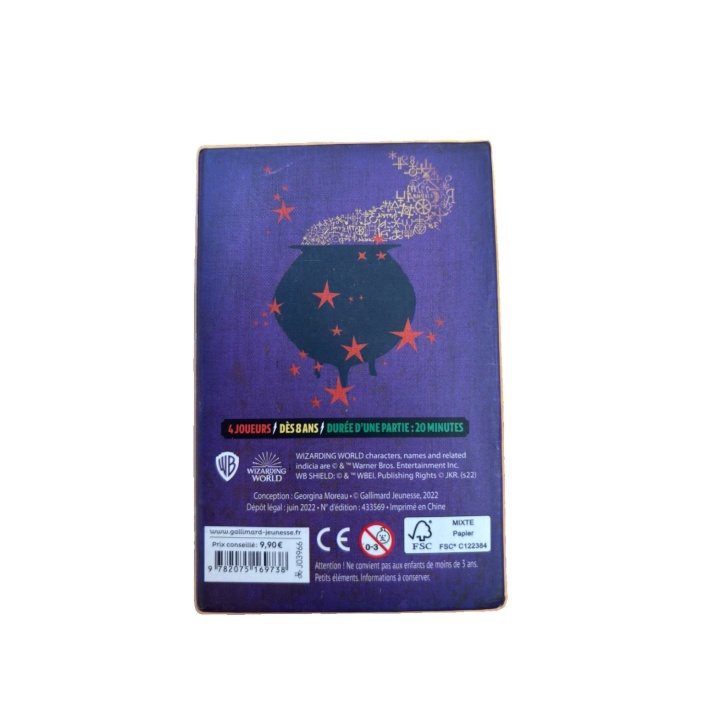 Harry Potter Potions Magiques - Gallimard