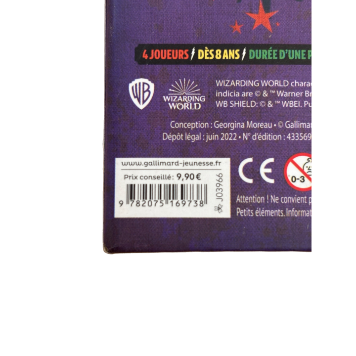 Harry Potter Potions Magiques - Gallimard