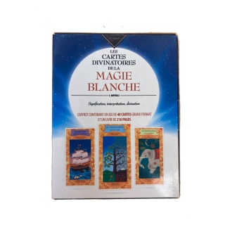 Cartes Divinatoires Magie Blanche - De Vecchi