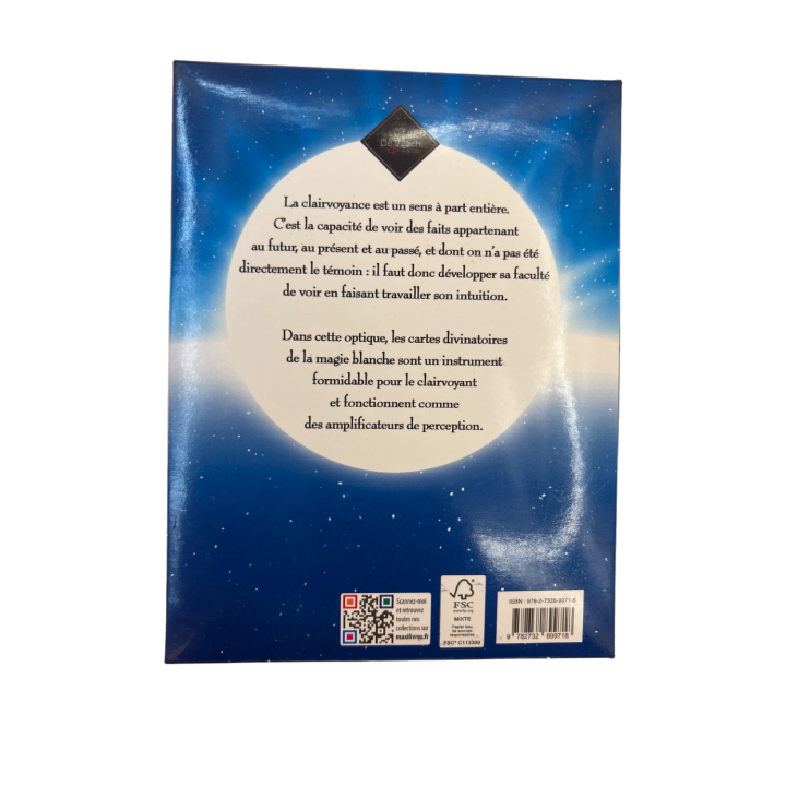 Cartes Divinatoires Magie Blanche - De Vecchi