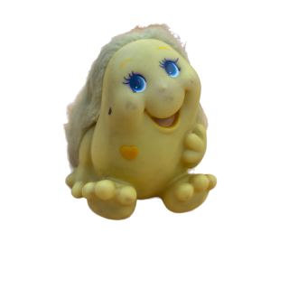 Mon Petit Poney - Hasbro - Figurine Parlante 8cm Jaune