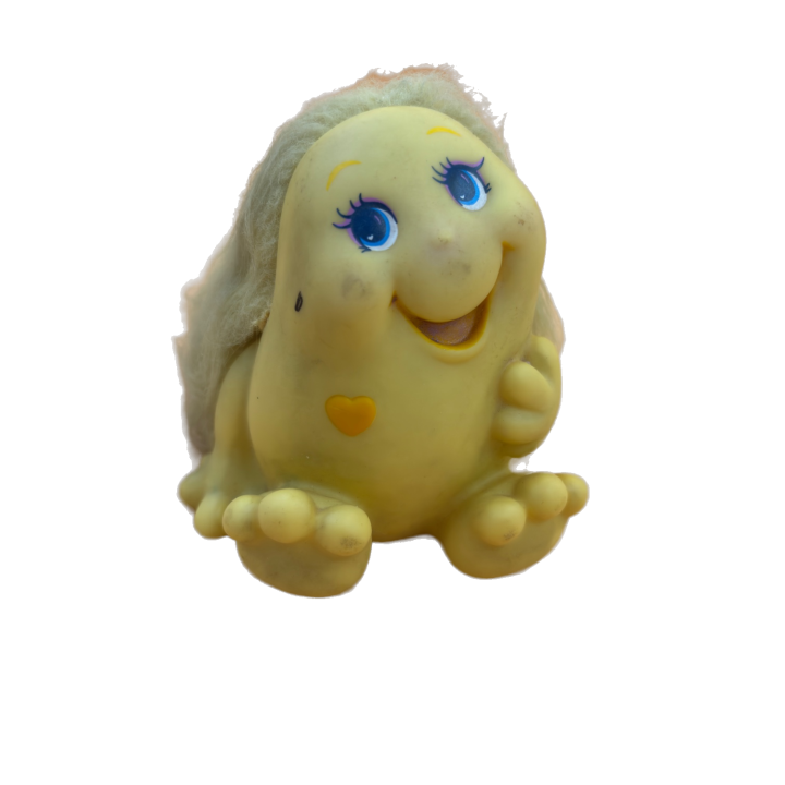 Mon Petit Poney - Hasbro - Figurine Parlante 8cm Jaune