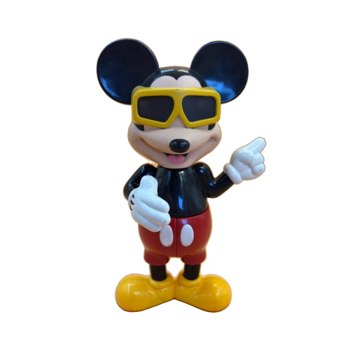 Figurine Mickey Mouse - McDonald's Disney - Jouet 4 Parties