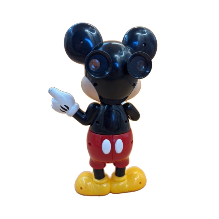 Figurine Mickey Mouse - McDonald's Disney - Jouet 4 Parties