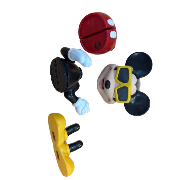 Figurine Mickey Mouse - McDonald's Disney - Jouet 4 Parties