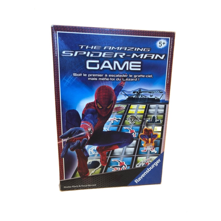 Spider-Man Game - Ravensburger - Jeu Aventure 5 ans 2-4 j