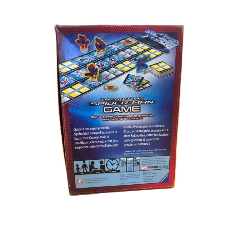 Spider-Man Game - Ravensburger - Jeu Aventure 5 ans 2-4 j