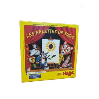 Les Palettes de Susie - HABA - Jeu créatif 5 ans 3-5 j