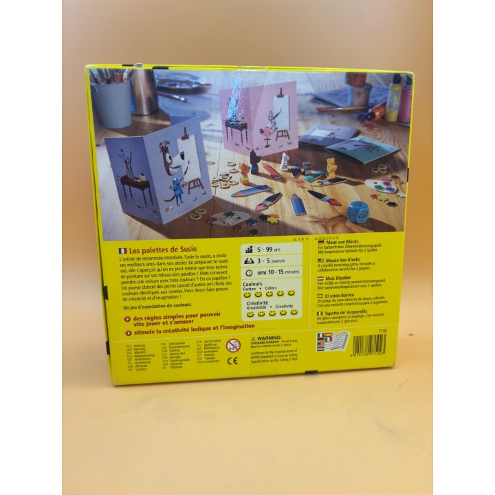 Les Palettes de Susie - HABA - Jeu créatif 5 ans 3-5 j