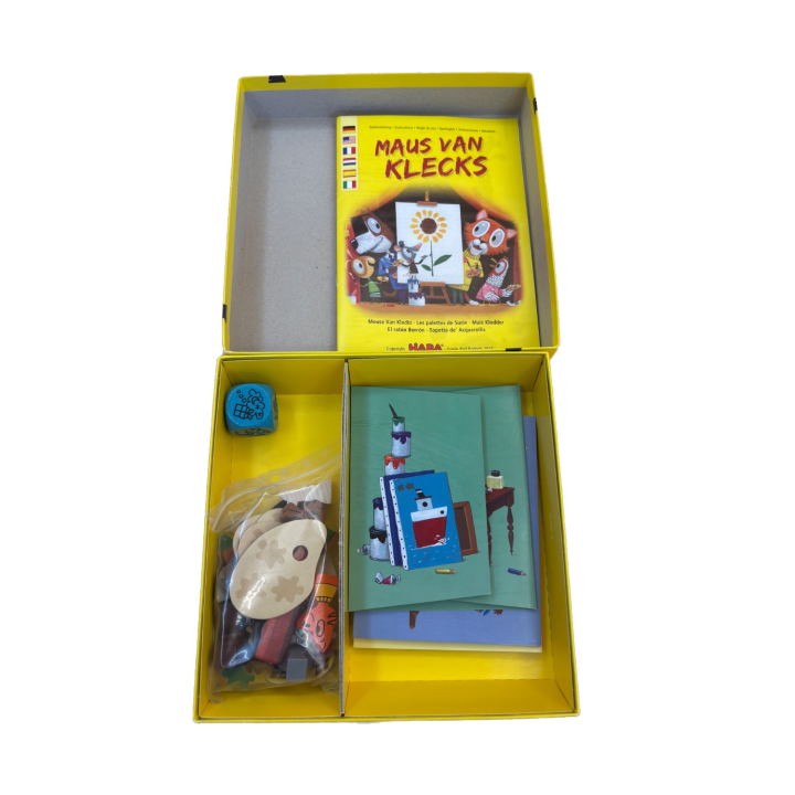 Les Palettes de Susie - HABA - Jeu créatif 5 ans 3-5 j