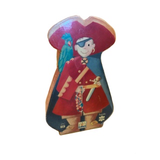 Puzzle Le Pirate et son Trésor - Djeco - 36 Pièces 4 ans