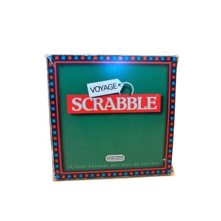 Scrabble Voyage - Habourdin - Jeu lettres 10 ans 2-4 j