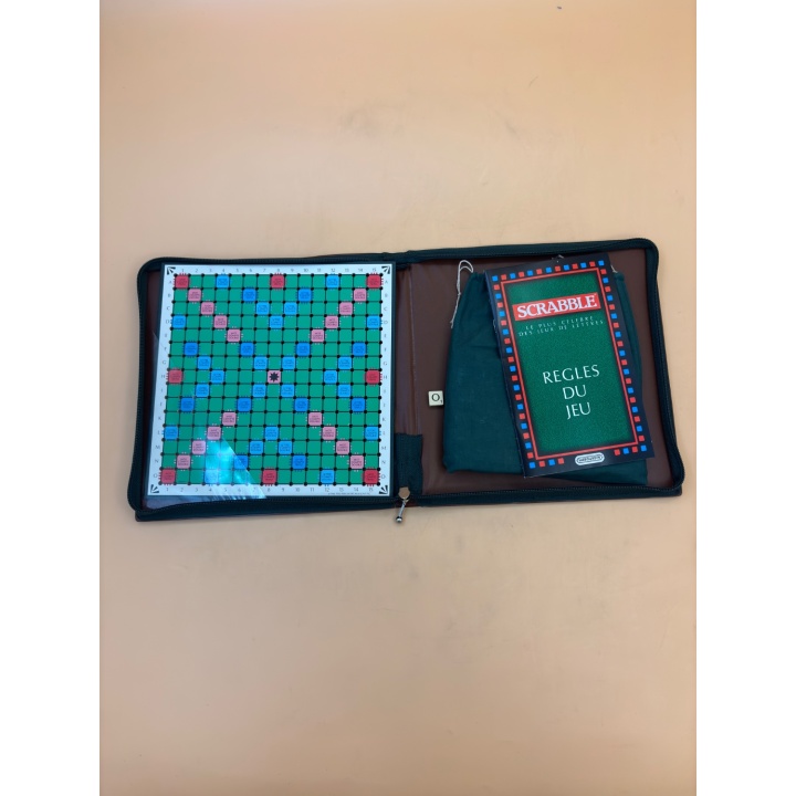 Scrabble Voyage - Habourdin - Jeu lettres 10 ans 2-4 j