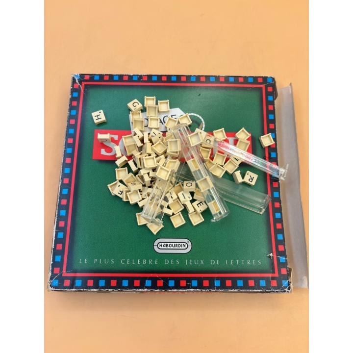 Scrabble Voyage - Habourdin - Jeu lettres 10 ans 2-4 j