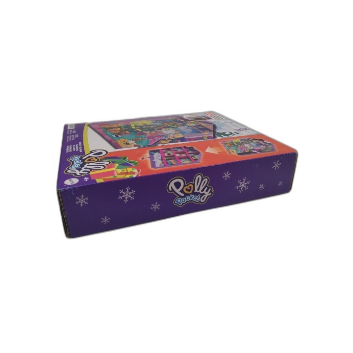 Polly Pocket Calendrier de l'Avent Mattel - 25 Surprises 1 Maison 26 A
