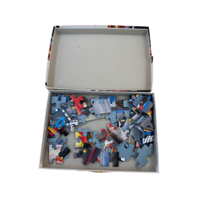 Puzzle Cars 3 Nathan 60 Pièces - Flash McQueen Jackson Storm