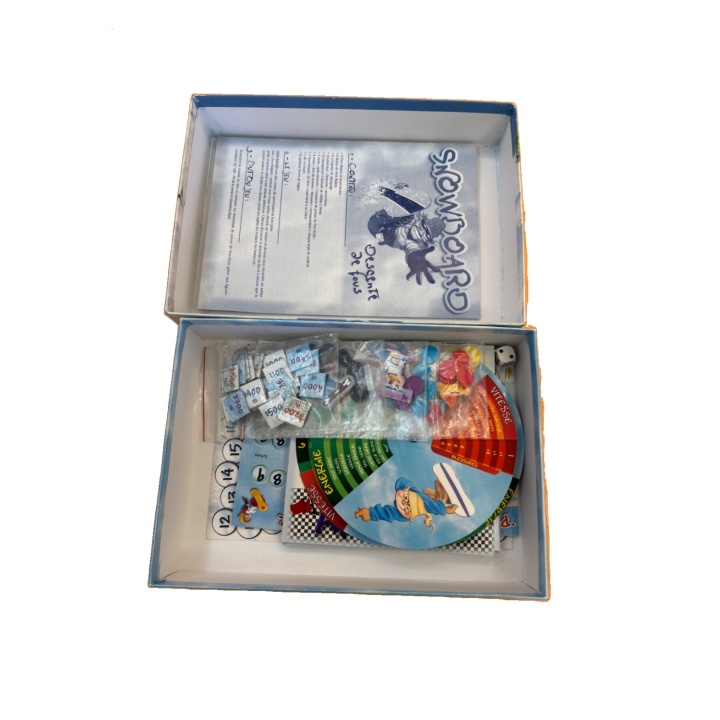 Snowboard - Tilsit - Jeu course famille 12 ans 2-6 j