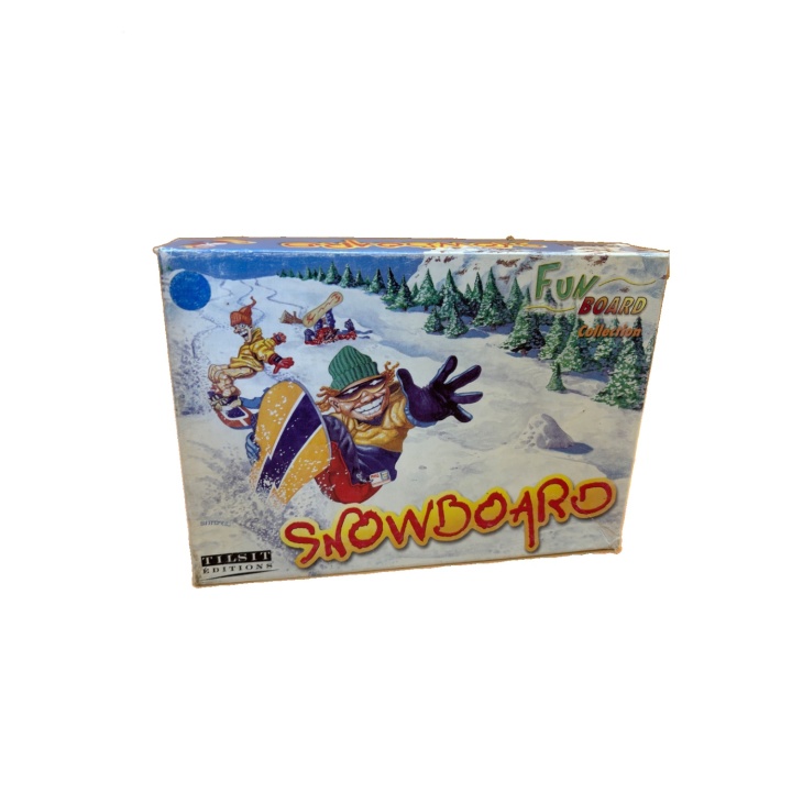 Règle Originale Snowboard Tilsit - Notice Authentique Officielle