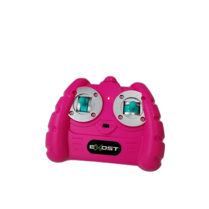 Exost Silverlit Voiture Télécommandée Disco Rose - Jouet Électronique