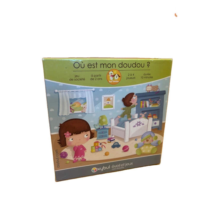Où est mon doudou ? - Oxybul - Jeu société 2 ans 2-4 joueurs