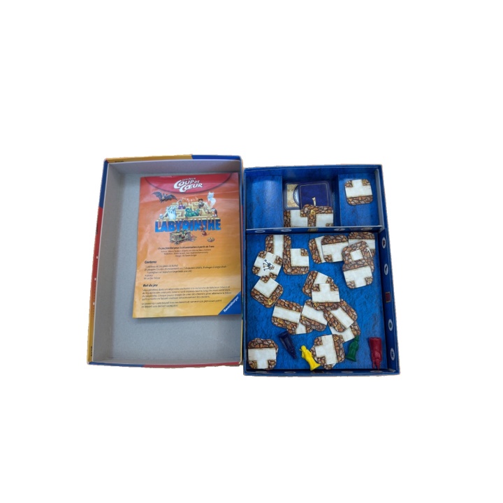Labyrinthe - Ravensburger - Jeu Stratégie 7 ans 2-4 j