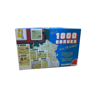 Les 1000 Bornes France - Dujardin - Jeu Société Géographie