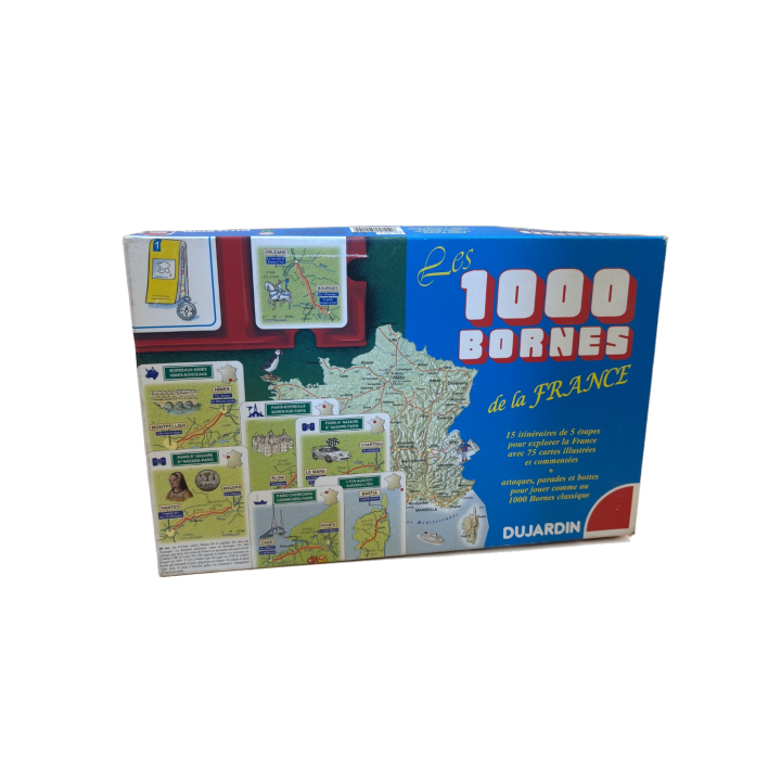 Règle Originale Les 1000 Bornes France Dujardin - Notice Authenti