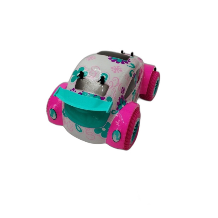 Exost Silverlit Voiture Télécommandée Disco Rose - Jouet Électronique