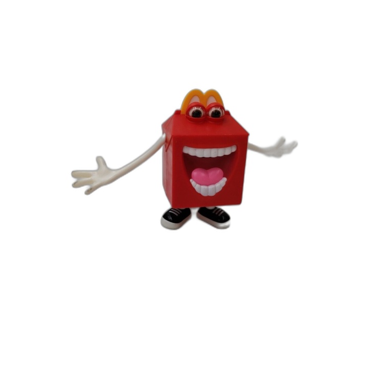 McDonald's Happy Meal Figurine Boom Box Électronique 2011 - Jouet Vint
