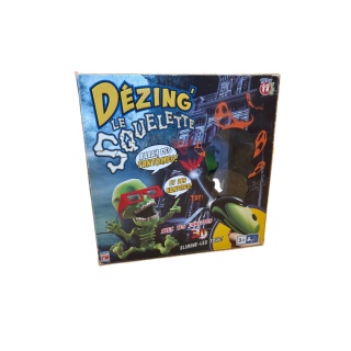 Dézing le Squelette - IMC Toys - Jeu tir 3D 3 ans