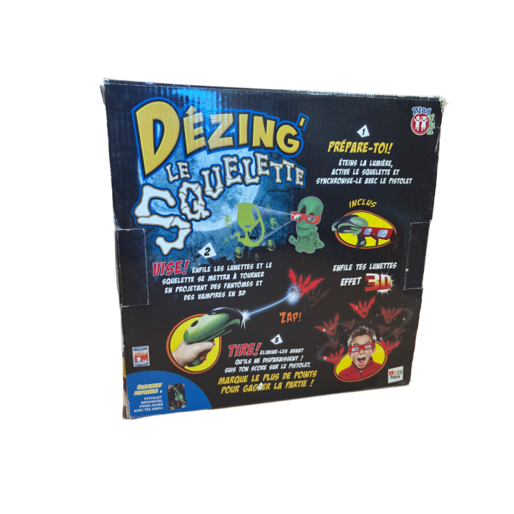 Dézing le Squelette - IMC Toys - Jeu tir 3D 3 ans