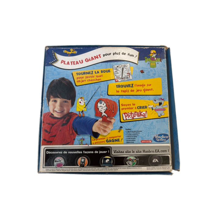 Pictureka Mega Mat - Hasbro - Jeu observation 3 ans 2+ j