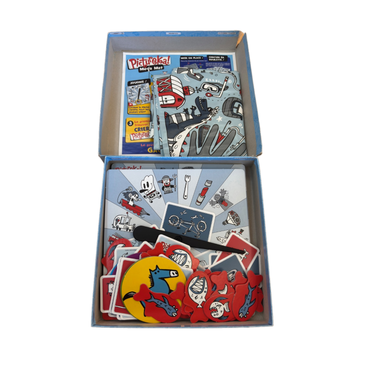 Pictureka Mega Mat - Hasbro - Jeu observation 3 ans 2+ j