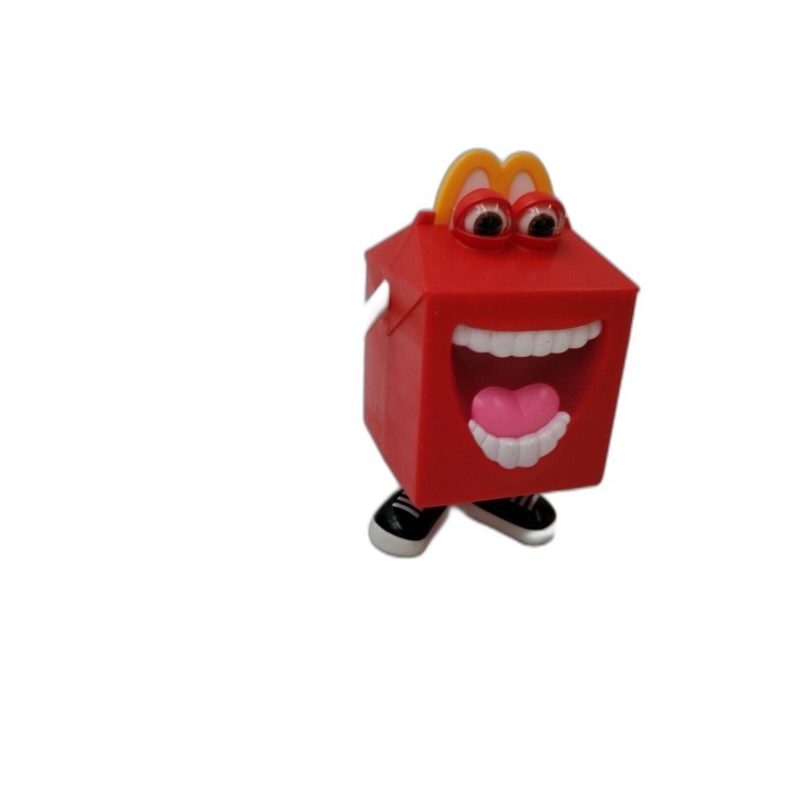 McDonald's Happy Meal Figurine Boom Box Électronique 2011 - Jouet Vint