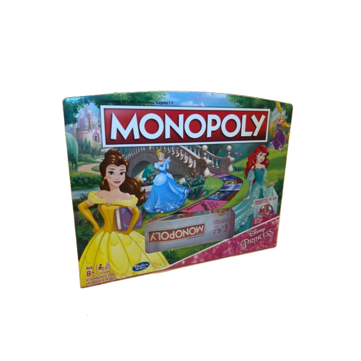 Monopoly Disney Princesse - Hasbro - Jeu Famille 8 ans 2-6 j