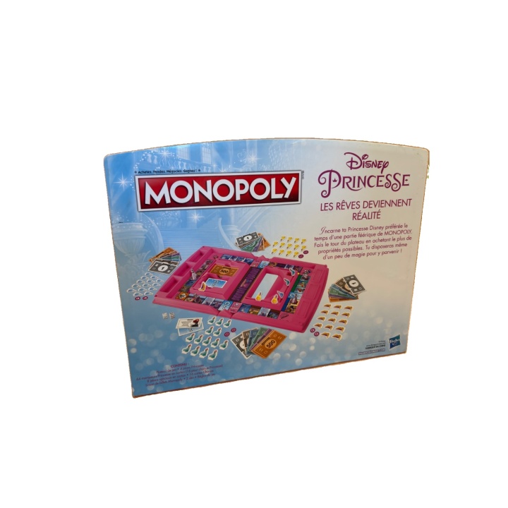 Monopoly Disney Princesse - Hasbro - Jeu Famille 8 ans 2-6 j