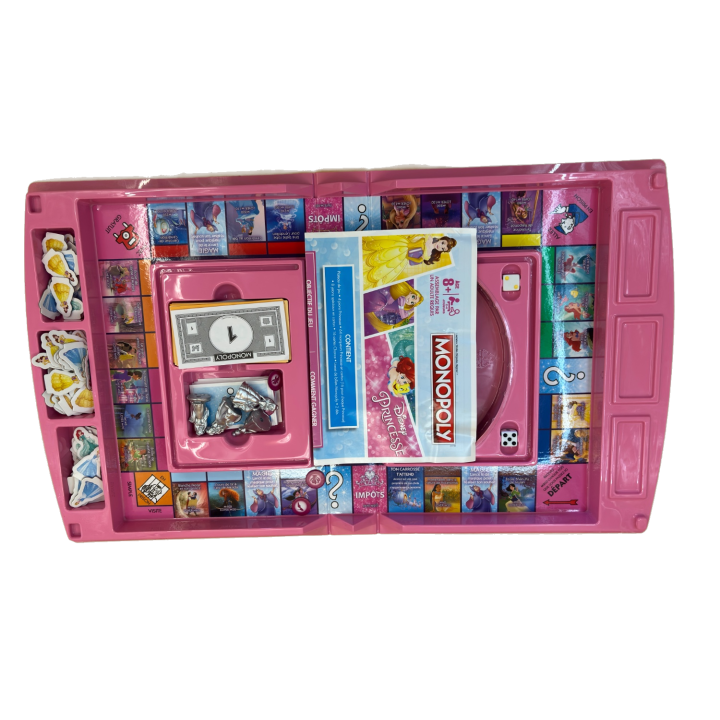 Monopoly Disney Princesse - Hasbro - Jeu Famille 8 ans 2-6 j